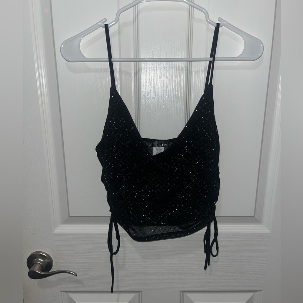 Sparkly Crop Top
